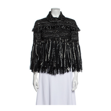 Load image into Gallery viewer, Chanel Fringe Tweed Jacket - Tulerie
