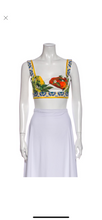 Load image into Gallery viewer, Dolce &amp; Gabbana Majolica Crop Top - Tulerie
