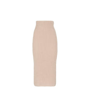 Load image into Gallery viewer, Fendi Mohair Ribbed Skirt
