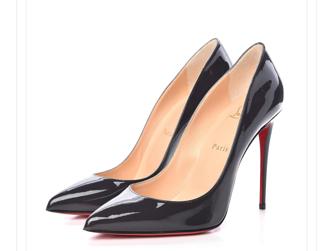 Christian Louboutin Pigalle Follies 100 – Shop with Stevi