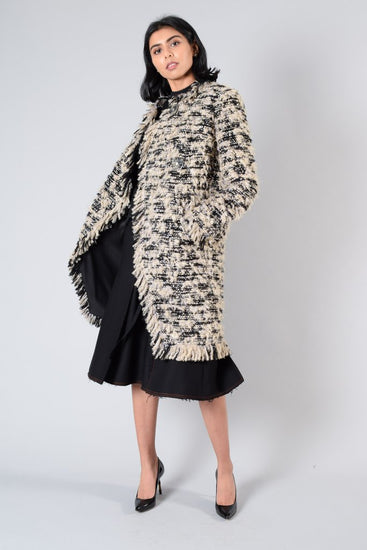 Chanel Fantasy Tweed Coat - Tulerie