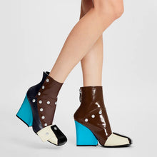Load image into Gallery viewer, Louis Vuitton Patti Wedge Boot
