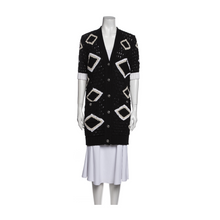 Load image into Gallery viewer, Chanel Geometric Cardigan - Tulerie
