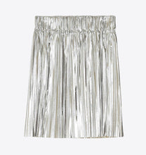 Load image into Gallery viewer, Isabel Marant Etoile Delpha Metallic Mini Skirt
