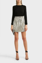 Load image into Gallery viewer, Isabel Marant Etoile Delpha Metallic Mini Skirt
