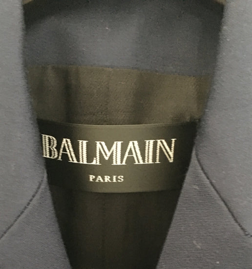 Balmain Button Embellished Blazer - Tulerie