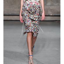 Load image into Gallery viewer, Marni Ruched Floral Midi - Tulerie
