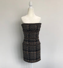Load image into Gallery viewer, Chanel Sleeveless Tweed Mini - Tulerie

