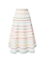 Load image into Gallery viewer, Zimmermann Laelia Embroidered Skirt - Tulerie
