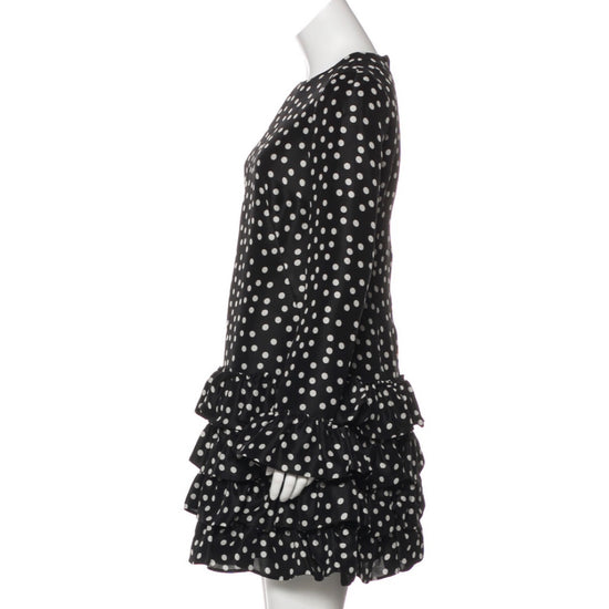 Dolce & Gabbana Polka Dot Mini Dress - Tulerie