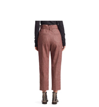 Load image into Gallery viewer, Brunello Cucinelli Flannel Chevron Pants - Tulerie
