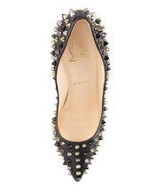 Load image into Gallery viewer, Christian Louboutin Studded Pigalle Pumps - Tulerie
