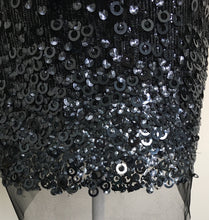 Load image into Gallery viewer, Marc Jacobs Blue Sequin Mini Dress

