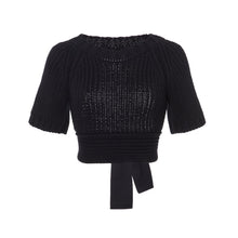 Load image into Gallery viewer, Red Valentino Open Back Knit Sweater - Tulerie
