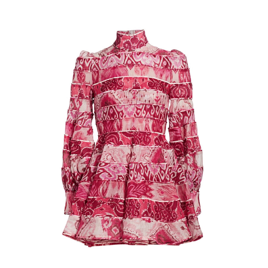 Zimmermann Wavelength Mini Dress – Tulerie