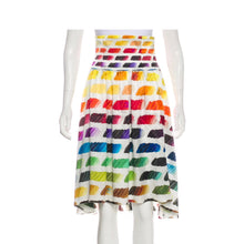 Load image into Gallery viewer, Chanel Silk Printed Skirt - Tulerie
