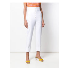 Load image into Gallery viewer, Sara Battaglia High Waisted Cropped Trousers - Tulerie
