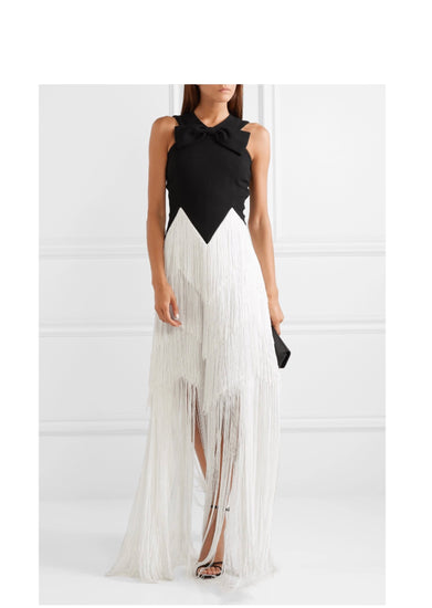 Givenchy Fringe Gown - Tulerie