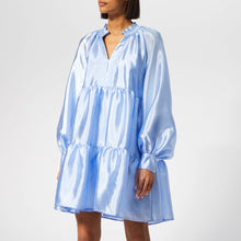 Load image into Gallery viewer, Stine Goya Blue Jasmine Dress - Tulerie

