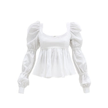Load image into Gallery viewer, Brock Collection Roero Puff Sleeve Top - Tulerie
