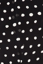 Load image into Gallery viewer, Saint Laurent Polka Dot Silk Minidress
