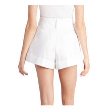 Load image into Gallery viewer, Valentino A-line Cuffed Hem Shorts - Tulerie
