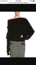 Load image into Gallery viewer, Tom Ford Off The Shoulder Cashmere Sweater - Tulerie
