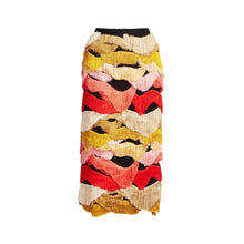 Load image into Gallery viewer, Rachel Comey Caposhi Fringe Midi Skirt - Tulerie

