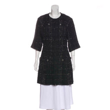 Load image into Gallery viewer, Chanel Wool Blend Tweed Coat - Tulerie

