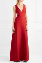 Load image into Gallery viewer, Valentino Wool-blend Evening Gown
