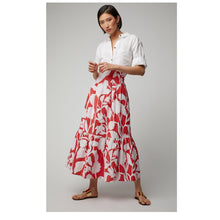 Load image into Gallery viewer, Mara Hoffman Roaming High Waited Midi Skirt - Tulerie
