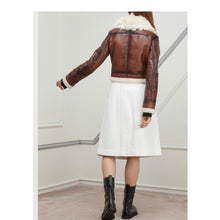 Load image into Gallery viewer, Givenchy Leather/Shearling Bomber - Tulerie
