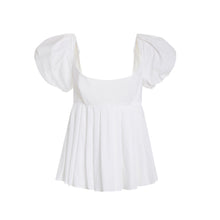 Load image into Gallery viewer, Brock Collection Peplum Top - Tulerie
