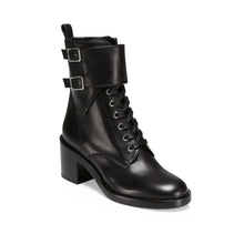 Load image into Gallery viewer, Gianvito Rossi Lagarde Combat Boots - Tulerie
