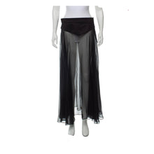 Load image into Gallery viewer, Chanel Sheer Midi Skirt - Tulerie
