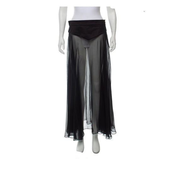 Chanel Sheer Midi Skirt - Tulerie
