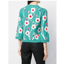 Load image into Gallery viewer, Chanel Floral Sweater - Tulerie
