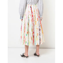 Load image into Gallery viewer, Rosie Assoulin Watercolor Print Skirt - Tulerie

